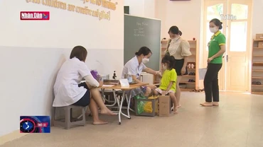Tăng cường tiêm vắcxin phòng Covid-19