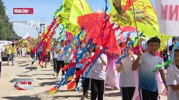Đặc sắc liên hoan diều toàn quốc lần thứ hai tại Thái Bình