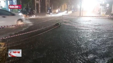 Hoàn lưu bão số 2 tiếp tục gây mưa dông