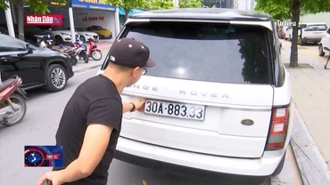 Công bố hơn 153.000 biển số ô tô đưa ra đấu giá lần 1