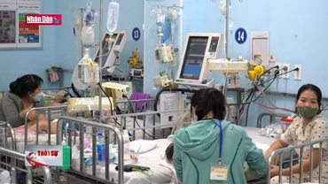 Bệnh tay chân miệng ở phía Nam gia tăng mạnh