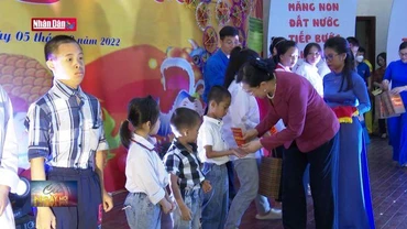 Tết Trung thu cho trẻ em có hoàn cảnh đặc biệt khó khăn