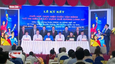 Phát động cuộc thi ''Cử tri hiến kế xây dựng quê hương Long An''