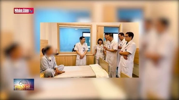 Phát hiện khối u lớn gây xẹp phổi khi khám ruột thừa