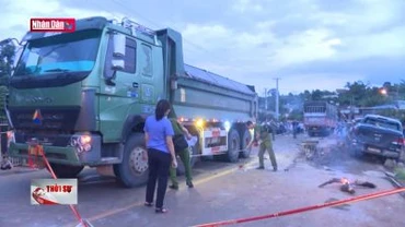 Tai nạn giao thông khiến 3 người tử vong tại chỗ