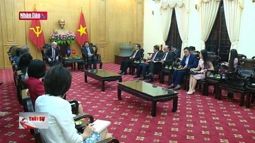 Thúc đẩy hợp tác song phương với ngân hàng thế giới
