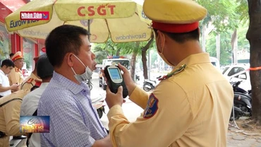 Hơn 75.000 người vi phạm nồng độ cồn bị xử lý trong 1 tháng