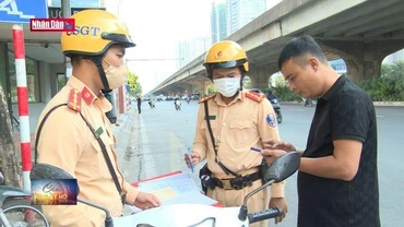 Mở đợt cao điểm bảo đảm an toàn giao thông dịp Lễ hội Tết - Xuân 2023