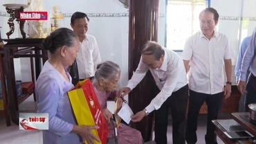 Ngày hội Đại đoàn kết toàn dân tộc tại Long An