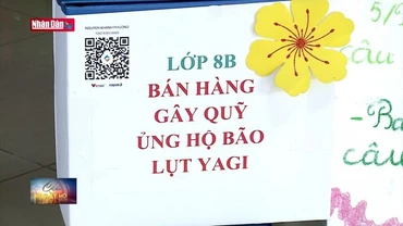 Hà Nội: "Trung thu yêu thương" sẻ chia với đồng bào vùng lũ