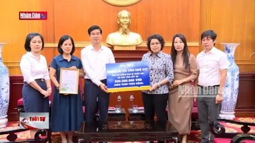 Đã hỗ trợ đến các địa phương bị thiệt hại do bão lũ hơn 1.000 tỷ đồng