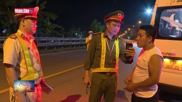 Quảng Bình: Tăng cường xử lý vi phạm nồng độ cồn