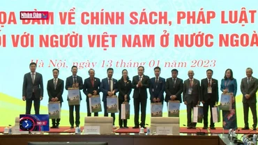 Tọa đàm về chính sách, pháp luật đối với người Việt Nam ở nước ngoài