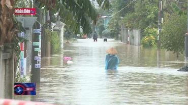 Đà Nẵng có mưa vừa, mưa to, nhiều vị trí, đoạn đường bị ngập
