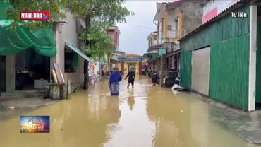 Chủ động ứng phó với mưa lũ tại miền Trung