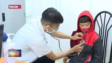 Khám sàng lọc bệnh tim miễn phí cho trẻ em tại Điện Biên