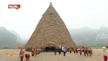 Độc đáo không gian văn hoá đảo Khê Cốc tại Ninh Bình