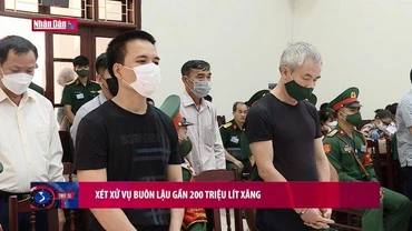 Xét xử vụ buôn lậu gần 200 triệu lít xăng