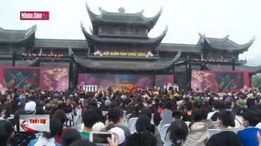 Hà Nam khai hội Chùa Tam Chúc