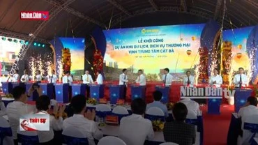 Khởi công dự án khu du lịch vịnh Cát Bà