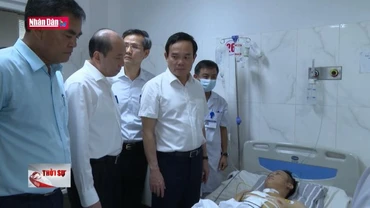 Sức khỏe hai cán bộ công an xã Ea Ktur đã ổn định