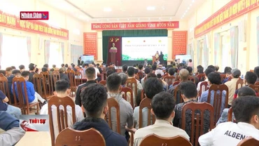 Hà Nam tạo việc làm cho người chấp hành xong án phạt tù