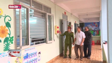 Nhiều cơ sở giáo dục ở Lào Cai chưa bảo đảm an toàn phòng cháy, chữa cháy
