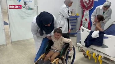 Hệ thống y tế thiếu thốn đe dọa tính mạng trẻ em Gaza
