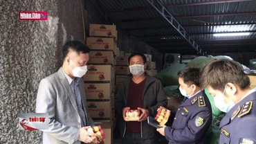 Tăng cường đấu tranh chống buôn lậu, hàng giả dịp cuối năm