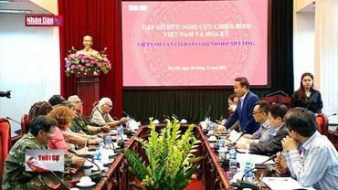 Báo Nhân Dân tiếp nhận di vật liệt sĩ từ cựu chiến binh Mỹ