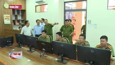 Ra mắt Trung tâm Giám sát hình ảnh camera thành phố Thủ Đức