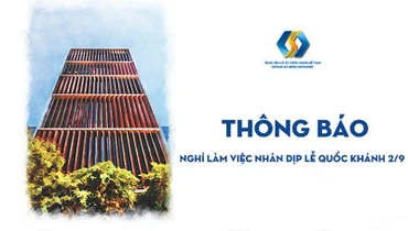 VSD thông báo lịch nghỉ giao dịch Lễ Quốc khánh 2/9 