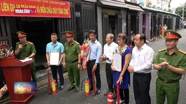 TP Hồ Chí Minh thành lập tổ liên gia an toàn phòng cháy chữa cháy