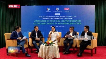 Thúc đẩy đầu tư xanh hướng đến mục tiêu Net Zero