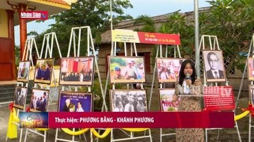 Triển lãm chuyên đề ''Thân thế và sự nghiệp cố Thủ tướng Võ Văn Kiệt"
