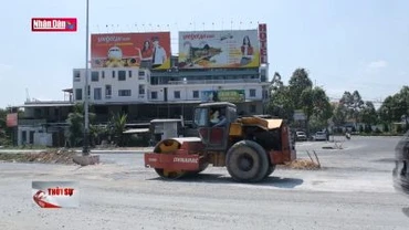 Cấm đường vành đai sân bay Cần Thơ trong 3 tháng