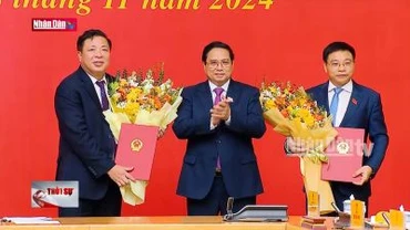 Thủ tướng trao quyết định bổ nhiệm và giao nhiệm vụ cho 2 tân Bộ trưởng