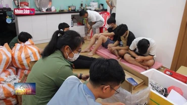 Đà Nẵng: Triệt phá 2 đường mua bán tài khoản ngân hàng quy mô lớn