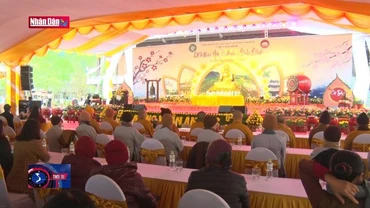 Khai mạc Lễ hội chùa Bái Đính Xuân Quý Mão 2023