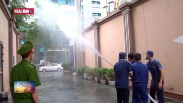 Hà Nội yêu cầu 100% chủ đầu tư có kế hoạch về phòng cháy, chữa cháy