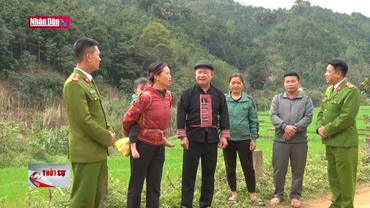 Phát huy vai trò người có uy tín trong bảo đảm an ninh trật tự