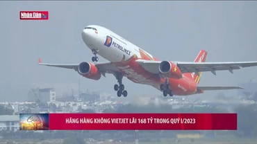 Hãng hàng không Vietjet lãi 168 tỷ trong quý I-2023
