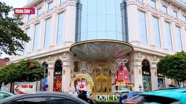 Ấn tượng cảnh sắc ''Mùa của tình yêu'' dịp Giáng sinh
