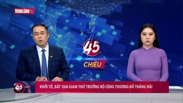 Khởi tố, bắt tạm giam Thứ trưởng Bộ Công thương Đỗ Thắng Hải