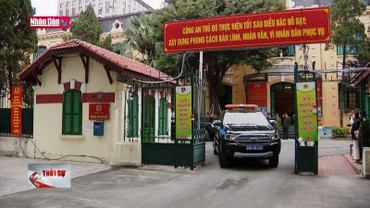 Tăng cường trấn áp tội phạm dịp Tết Nguyên đán 2024