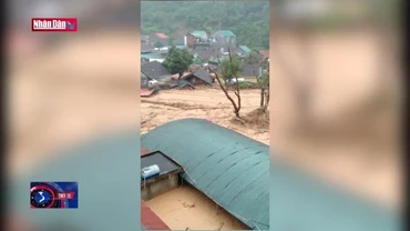 Lũ quét gây thiệt hại nghiêm trọng ở Kỳ Sơn, Nghệ An
