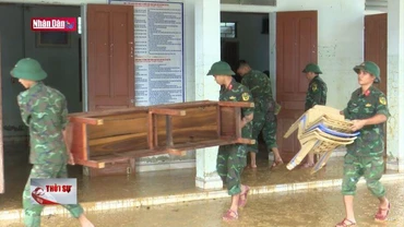 Nghệ An khắc phục hậu quả sau mưa, lũ