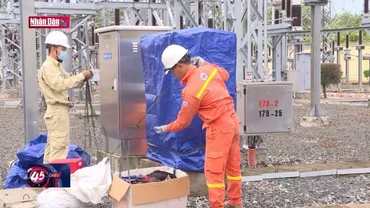 Bảo đảm an toàn lưới điện truyền tải trong mùa mưa bão