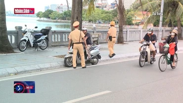 ''Không có vùng cấm, ngoại lệ'' trong xử lý vi phạm giao thông
