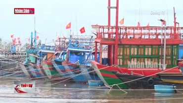 Các địa phương chủ động ứng phó với bão số 6 Trami
